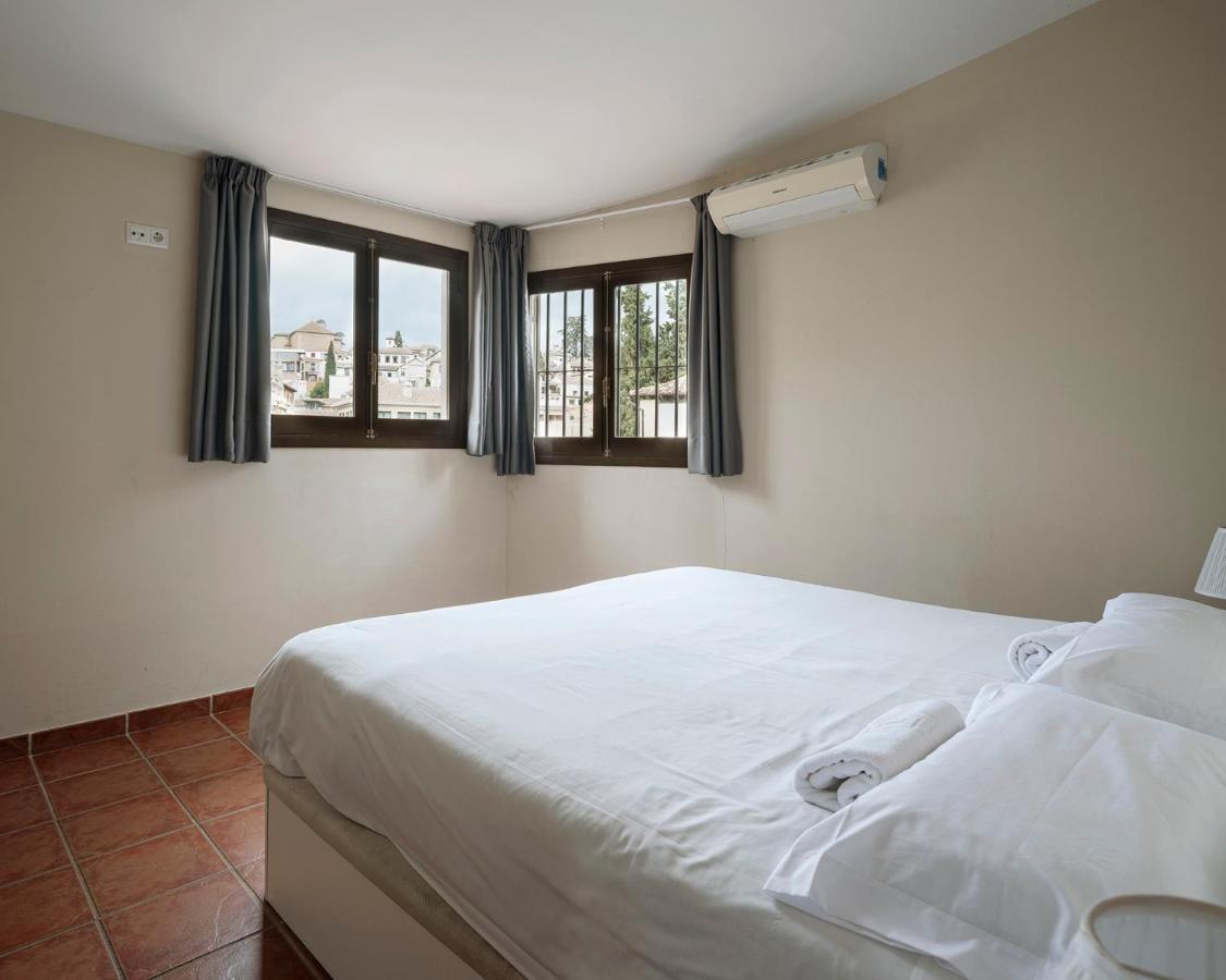 Apartamentos Optima Palacete De La Alhambra Junto A La Alhambra Granada Exteriör bild