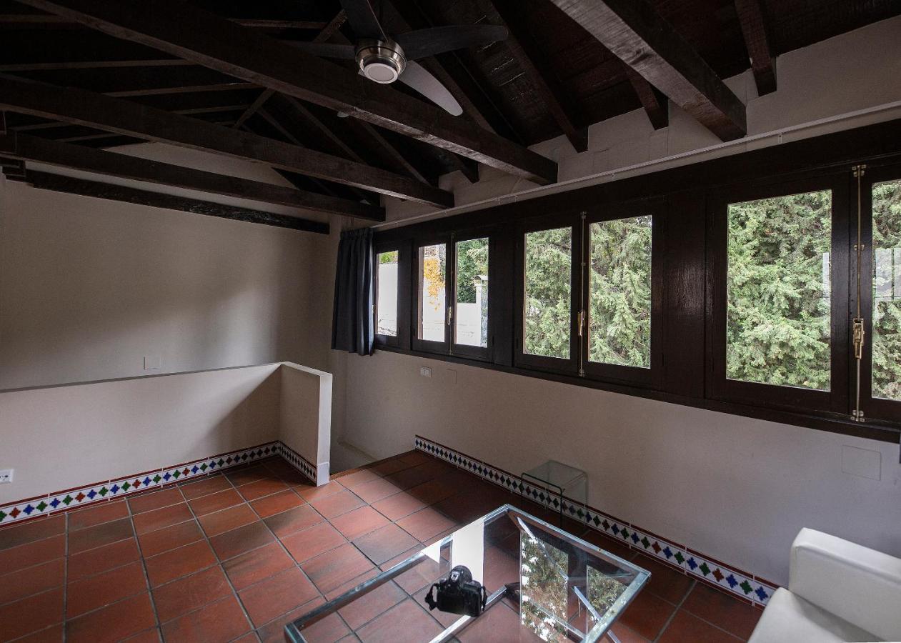 Apartamentos Optima Palacete De La Alhambra Junto A La Alhambra Granada Exteriör bild