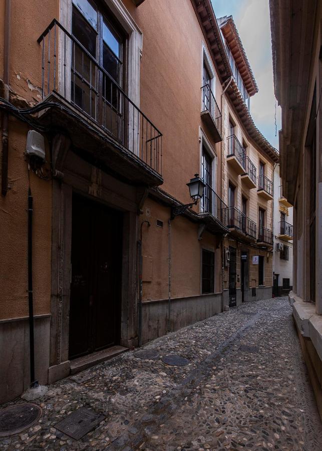 Apartamentos Optima Palacete De La Alhambra Junto A La Alhambra Granada Exteriör bild